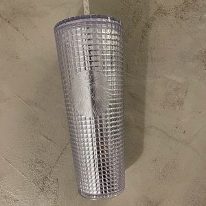 Starbucks Tumbler Silver